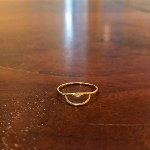 14k gold ring